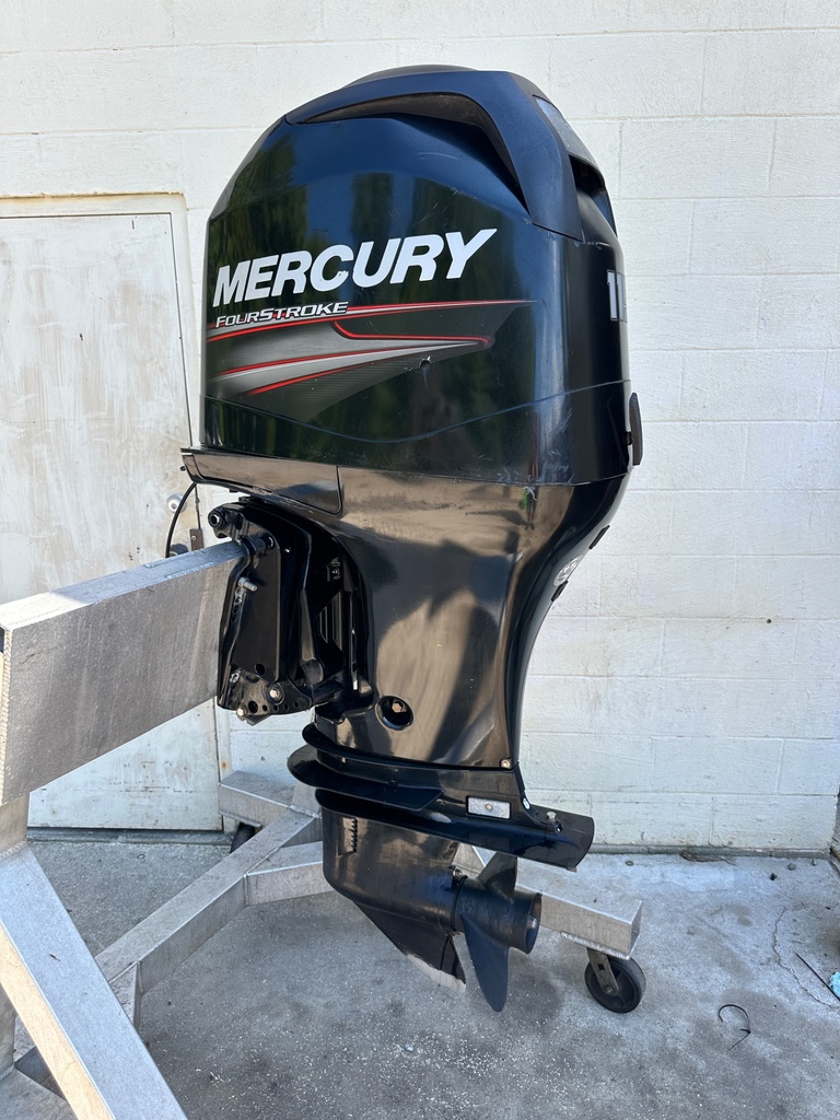 2013 Mercury 115HP 4 Stroke Outboard Engine 20" Long Shaft - Good Condition
