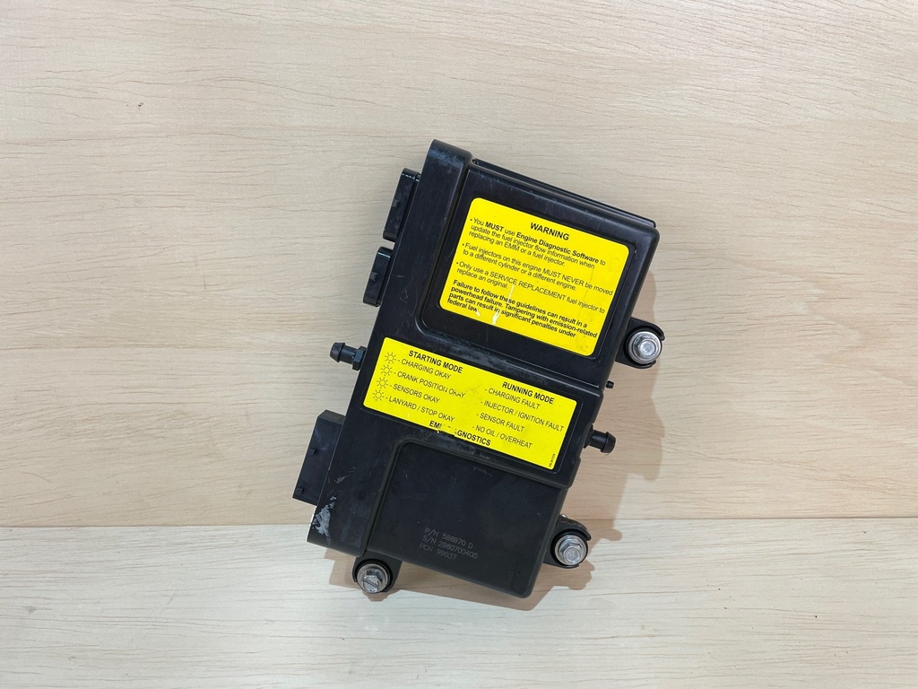 2008 Evinrude Etec 90HP Outboard Engine ECU EMM Engine Computer 586970