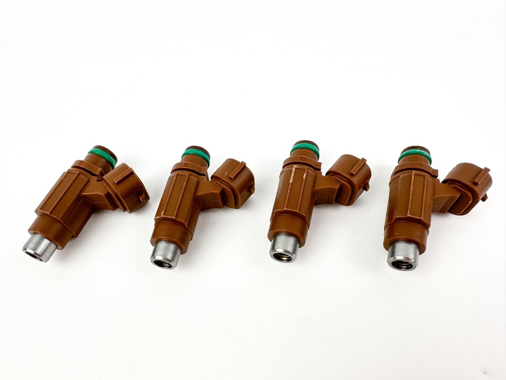 2007 Suzuki 150 HP 4 Stroke Outboard Fuel Injector Set 15710-96J00 Cleaned & Tested