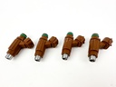 2007 Suzuki 150 HP 4 Stroke Outboard Fuel Injector Set 15710-96J00 Cleaned & Tested