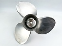 Honda Stainless Steel 3 Blade Prop Propeller 15 5/8" X 13 Right Hand