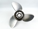 Powertech Prop Propeller Stainless Steel 3 Blade 15" X 15P ELE
