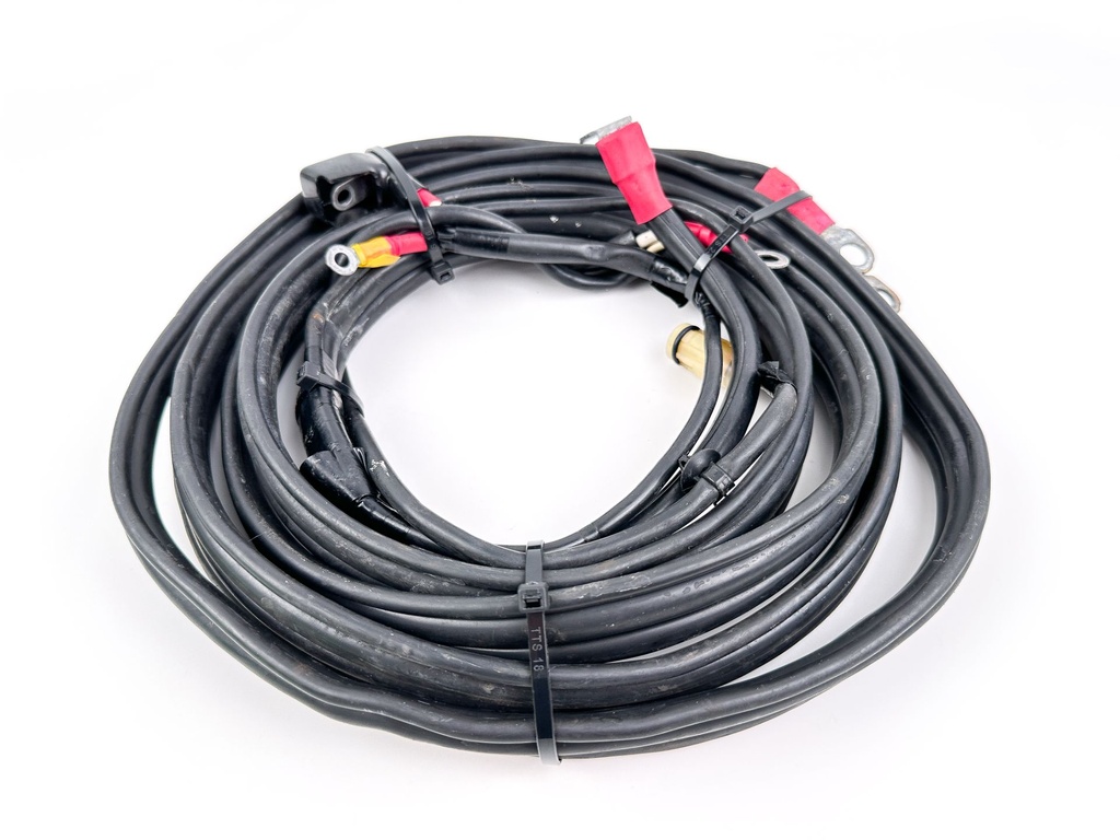 2013 Honda 115 HP 4 Stroke Outboard Battery Cables 32410-ZY6-020 OEM