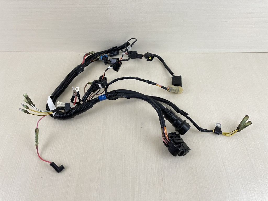 2000 Yamaha 40HP 4 Stroke Outboard Engine Wire Harness Assembly 67C-82590-10-00