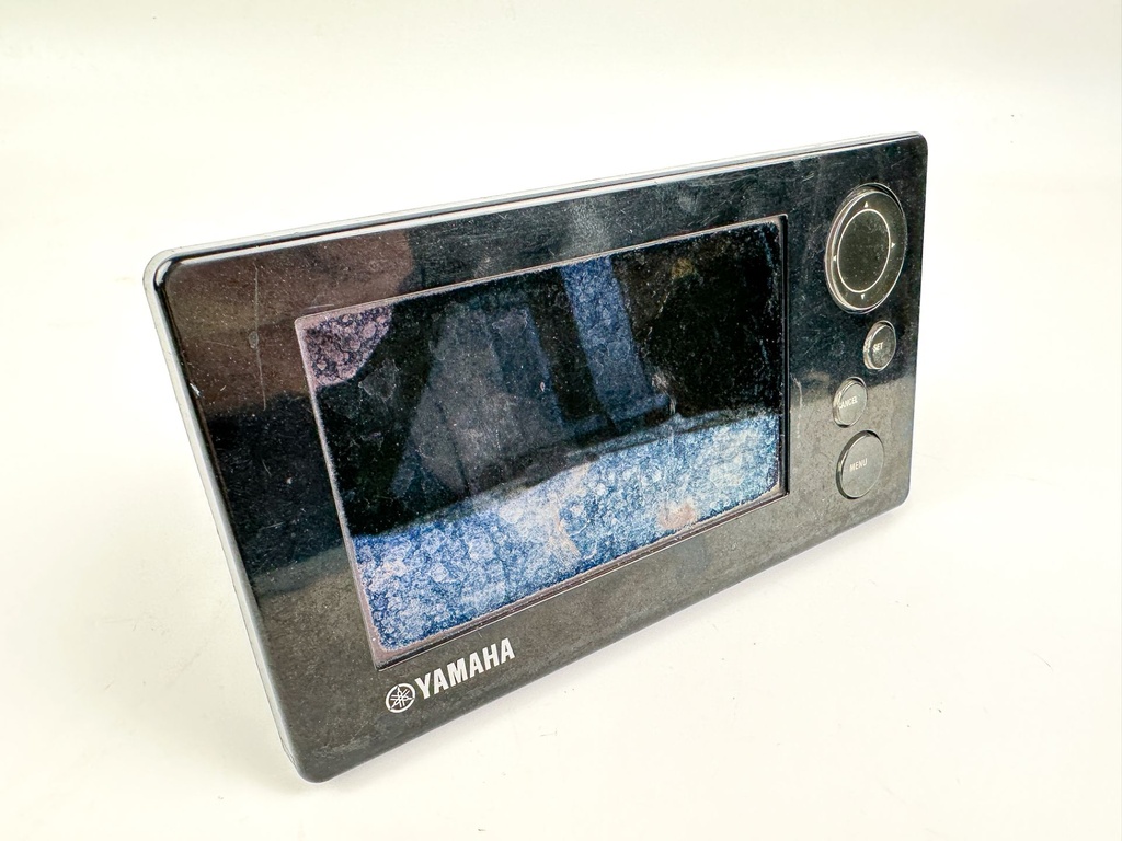 Yamaha Outboard Digital Display Gauge 6Y9-83710-10 Tested