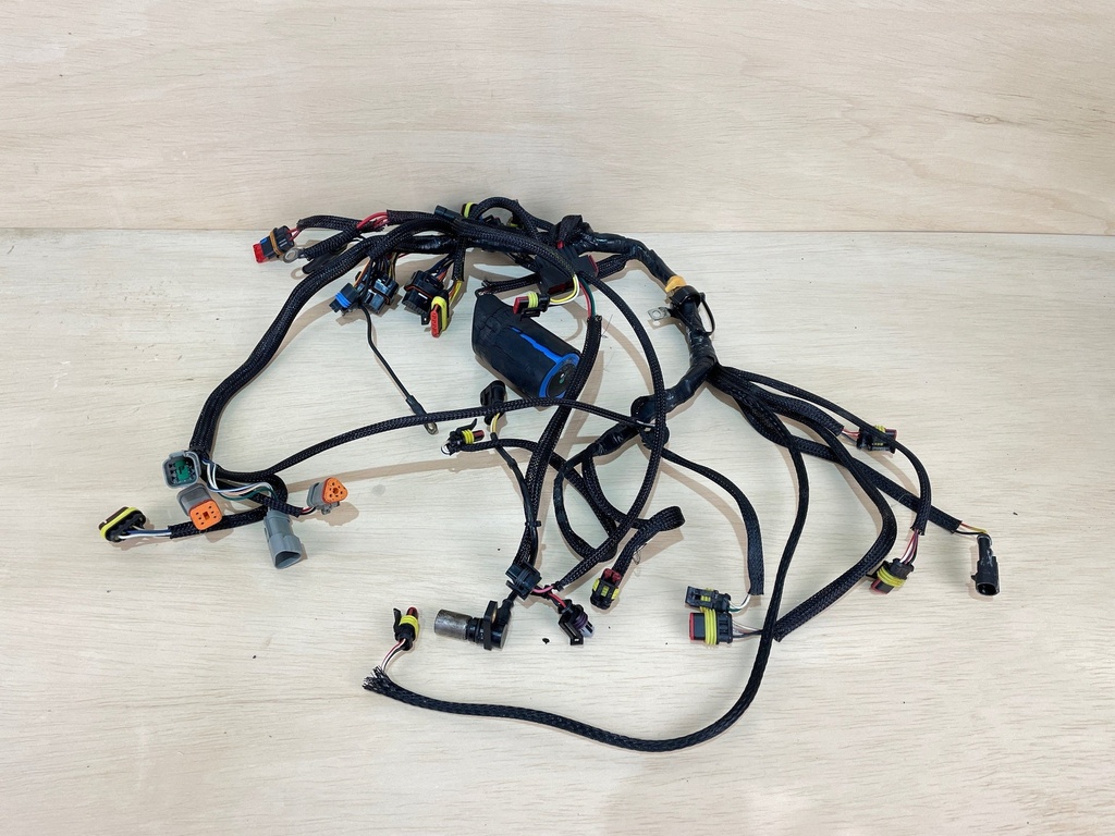 2008 Evinrude Etec 90HP Outboard Engine Wiring Harness 0586973