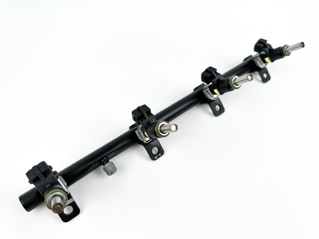 2020 Mercury 90 HP 4 Stroke Outboard Fuel Injector Set W/ Rail 8M6002428 OEM