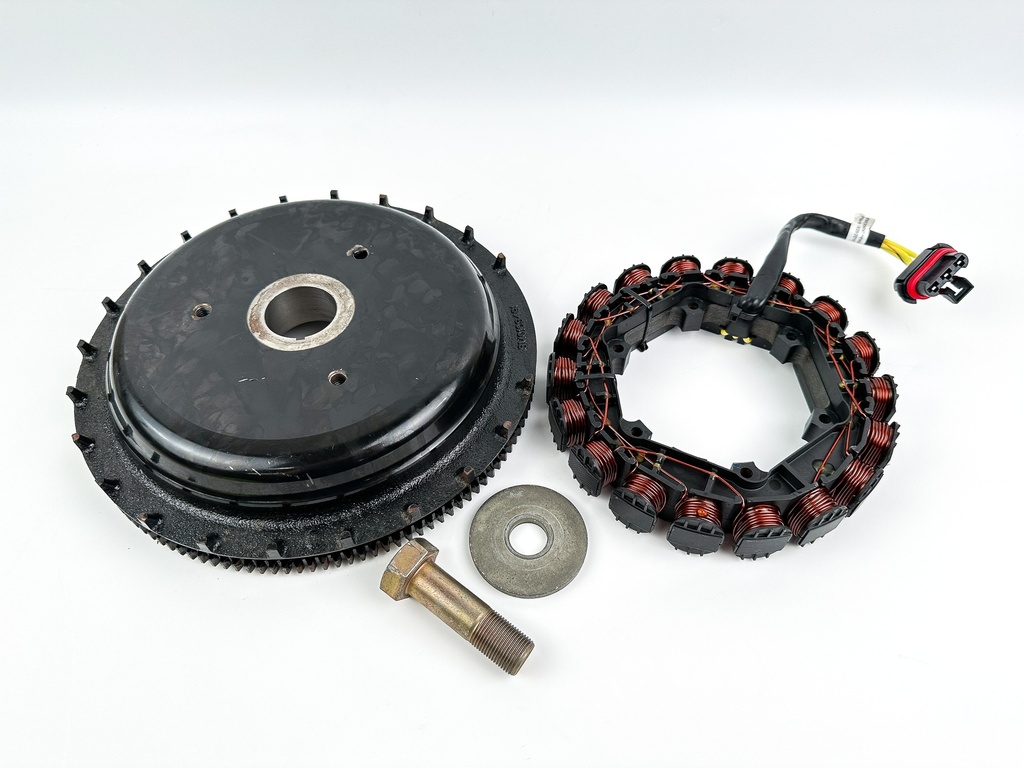 2014+ Mercury 75 90 115 HP Flywheel & Stator Assembly 8M0090795 8M0088059 OEM