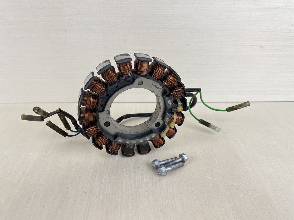 2007 Yamaha 20HP 4 Stroke Stator Coil Pulser Assembly 6AH-85510-00-00