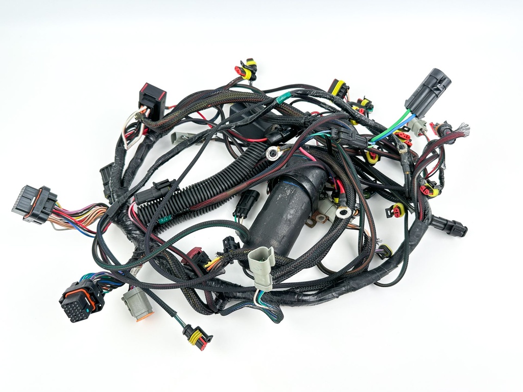 2009 Evinrude 150 HP 2 Stroke Outboard Engine Wire Harness 0587010 OEM