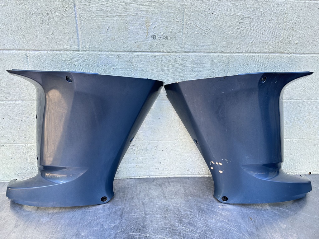 2015 Yamaha 250 HP 4 Stroke Outboard Lower Apron Cover 6CE-42741-01-8D OEM