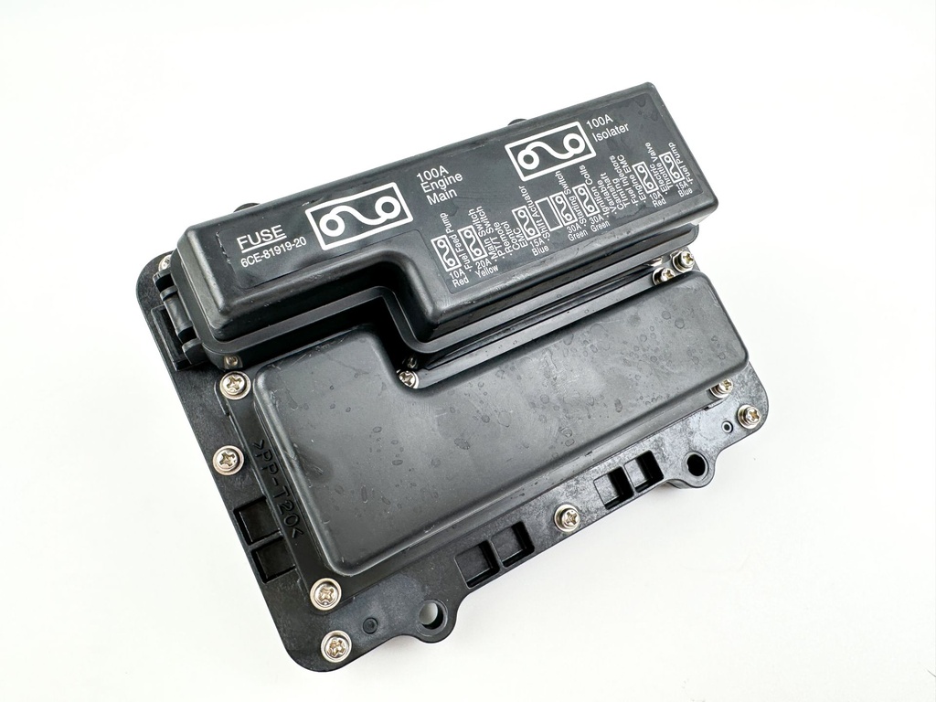 2015 Yamaha 250 HP 4 Stroke Outboard Fuse Box 6CE-82170-10-00 OEM