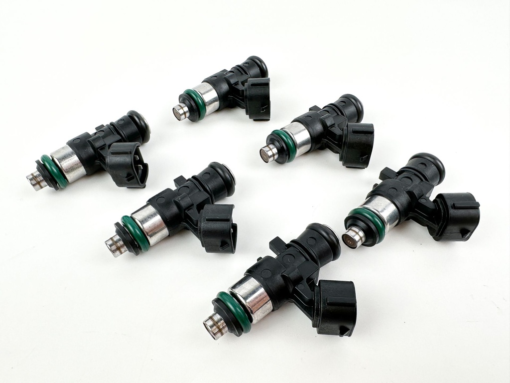 2015 Yamaha 250 HP 4 Stroke Outboard Fuel Injector Set 6AW-13761-00-00 Cleaned