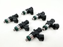 2015 Yamaha 250 HP 4 Stroke Outboard Fuel Injector Set 6AW-13761-00-00 Cleaned