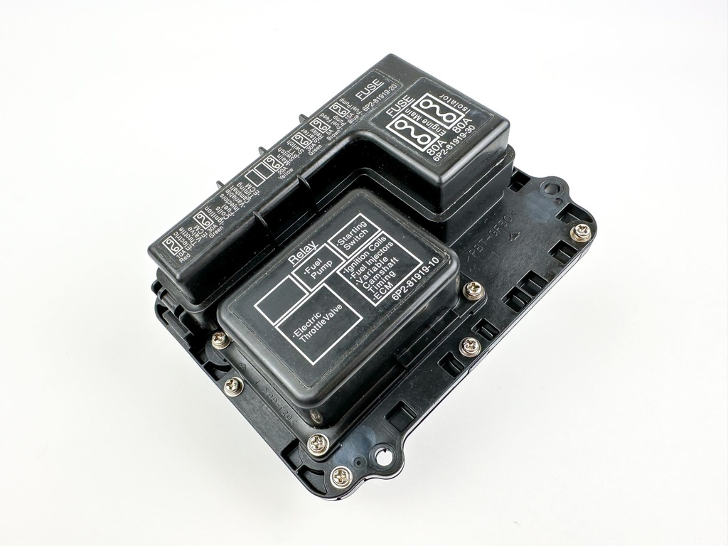 2005 Yamaha 250 HP 4 Stroke Outboard Fuse Box 6P2-82170-00-00 OEM