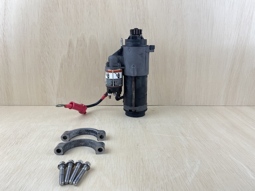 2008 Mercury 225HP ProXs Optimax Starter Motor Assembly 892339T01