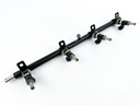 2021 Mercury 150 150HP 4 Stroke Outboard Fuel Injector Set W/ Rail - Cleaned
