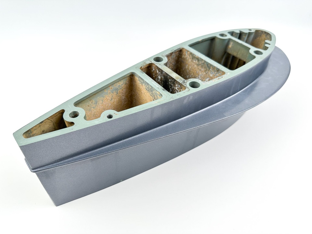 2007 Yamaha 90 HP 4 Stroke Outboard Midsection Extension / Spacer 688-45211-01-8D OEM