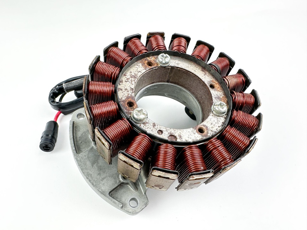 2007 Yamaha 90 HP 4 Stroke Outboard Coil Pulser Base Stator Assembly 6D8-81460-00-00 OEM