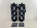 2007 Mercury 150HP 2 Stroke Optimax Cylinder Head Set Port Starboard Left Right