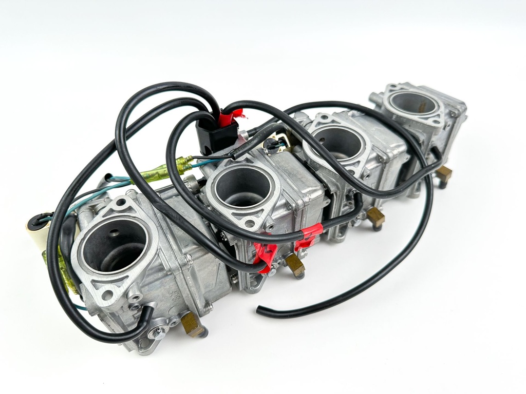 03-04 Yamaha 90HP 4 Stroke Outboard 1 2 3 4 Carburetor Set Of 4