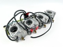 03-04 Yamaha 90HP 4 Stroke Outboard 1 2 3 4 Carburetor Set Of 4