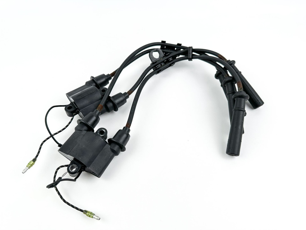 99-04 Yamaha 75 80 90 100HP 4 Stroke Outboard Ignition Coil Set 67F-85570-00-00
