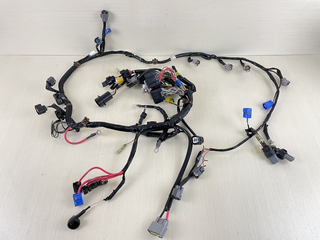 2015 Yamaha 115HP 4 Stroke Outboard Engine Wire Wiring Harness 6EK-82590-00-00