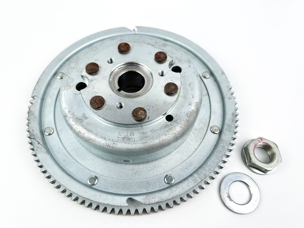 2012 Yamaha 115 HP 4 Stroke Outboard Flywheel Rotor 68V-81450-00-00 OEM