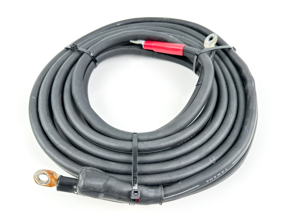 2005 Yamaha 250 HP 4 Stroke Outboard Battery Cables 6P2-82105-00-00 OEM