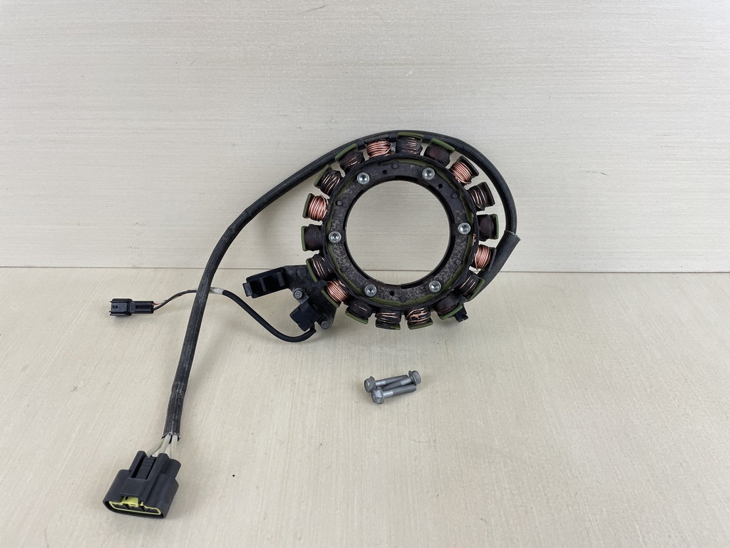 2015 Yamaha 115HP 4 Stroke Outboard Stator Coil Base Assembly 6EK-81410-00-00