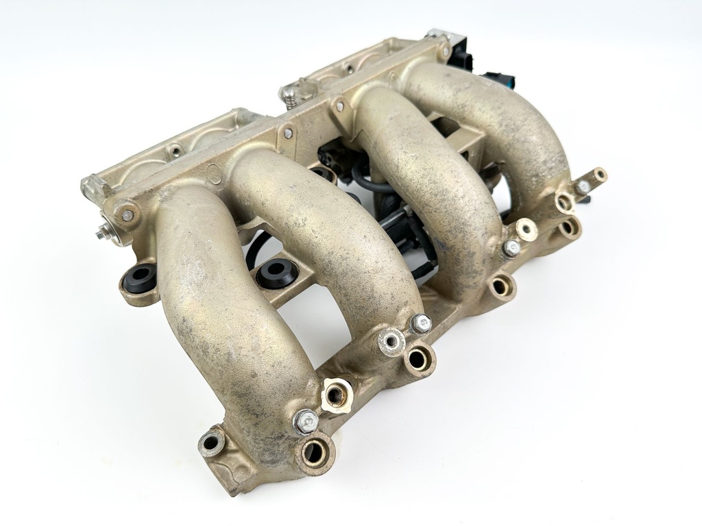 2004 Yamaha 115 HP 4 Stroke Outboard Intake Manifold & Throttle Body 68V-14200-03-00 OEM