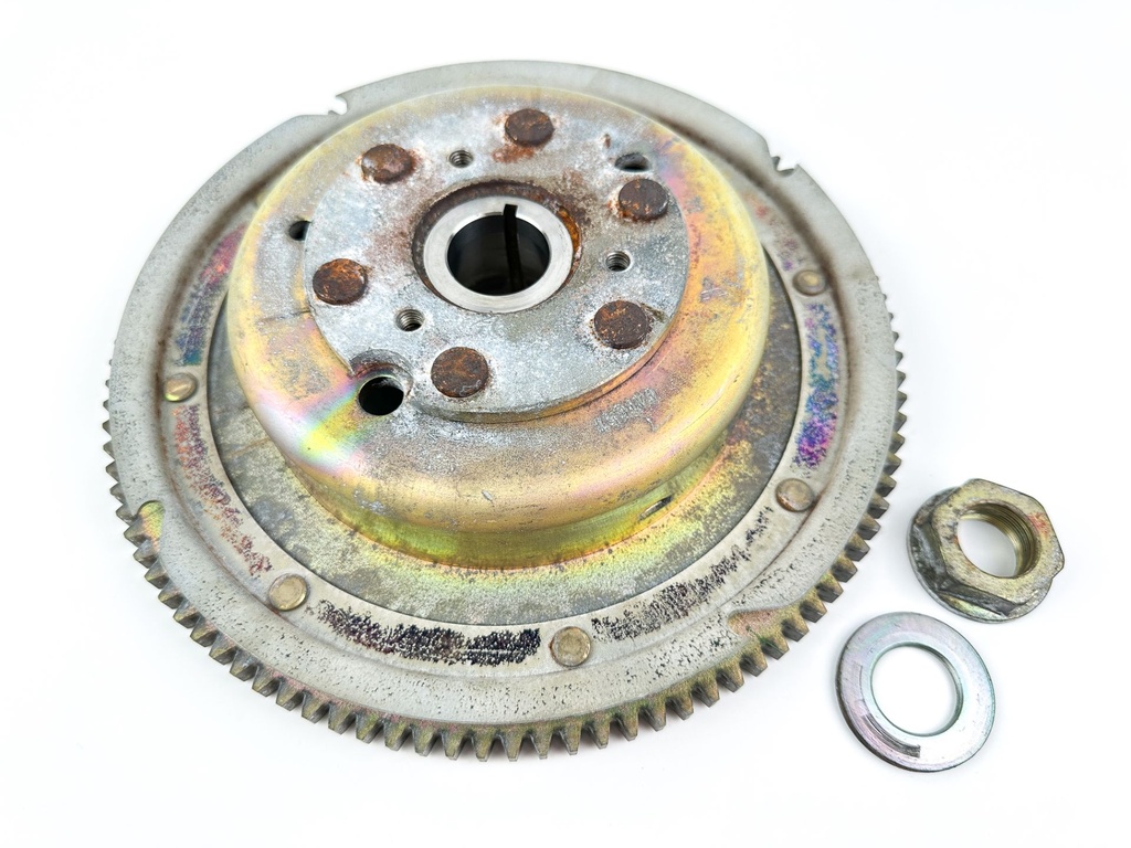 2004 Yamaha 115 HP 4 Stroke Outboard Flywheel Rotor 68V-81450-00-00 OEM