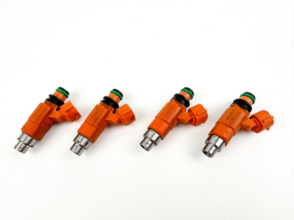 2004 Yamaha 115 HP 4 Stroke Outboard Fuel Injector Set 68V-8A360-00-00 Cleaned & Tested