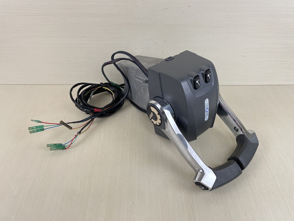 BRP Evinrude Dual Top Mount Binnacle Control Box With Trim Tilt