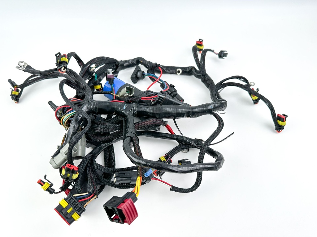 2007 Evinrude 250 HP 2 Stroke Outboard Engine Wire Harness 0586769 OEM