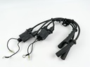 99-04 Yamaha 75 80 90 100HP 4 Stroke Outboard Ignition Coil Set 67F-85570-00-00