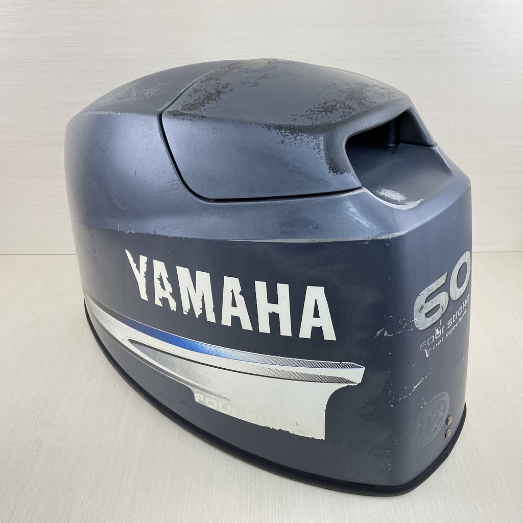 2005 Yamaha 60HP 4 Stroke Outboard Top Cowling Cover 6C5-42610-00-4D