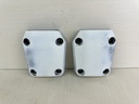 2007 Evinrude 150HP Etec 2 Stroke Outboard Lower Motor Mount Cover Set 0338741