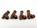 2023 Suzuki 175 HP 4 Stroke Outboard Fuel Injector Set 15710-96J00 Cleaned & Tested