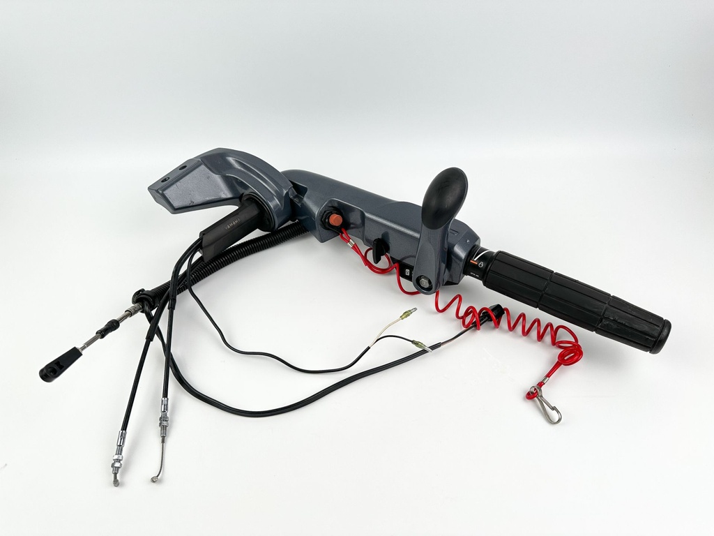 2018 Yamaha 25 HP 4 Stroke Outboard Tiller Steering Handle 6FM-W0084-00-8D OEM
