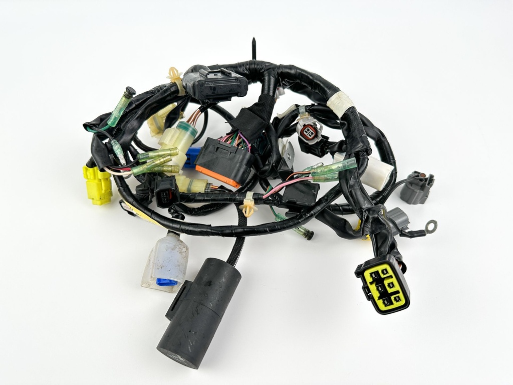 2018 Yamaha 25 HP 4 Stroke Outboard Engine Wire Harness 6FM-82590-10-00 OEM