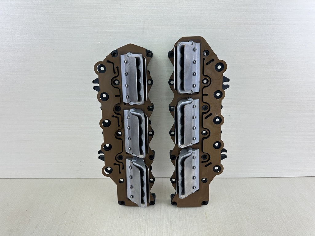 Evinrude Johnson Reed Leaf Plate Valve Assembly V6 150HP 0389823