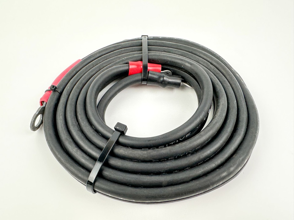 2018 Yamaha 25 HP 4 Stroke Outboard Battery Cables 6FM-82105-00-00 OEM