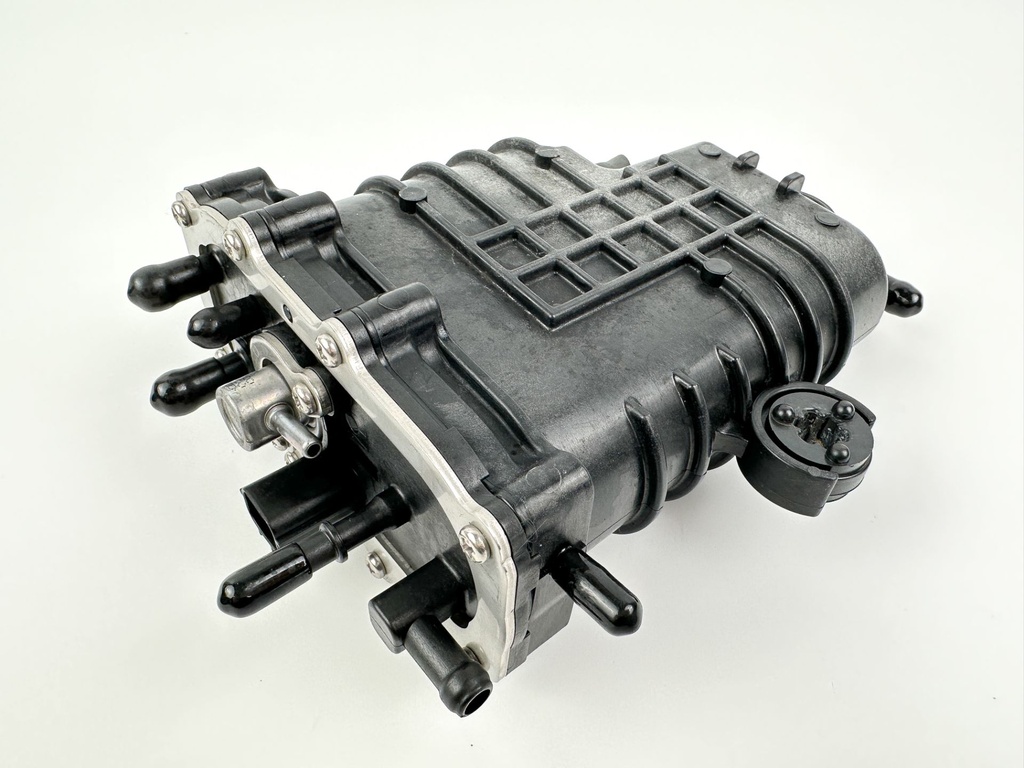 2018 Yamaha 25 HP 4 Stroke Outboard VST Float Chamber Assembly 6FM-14180-00-00