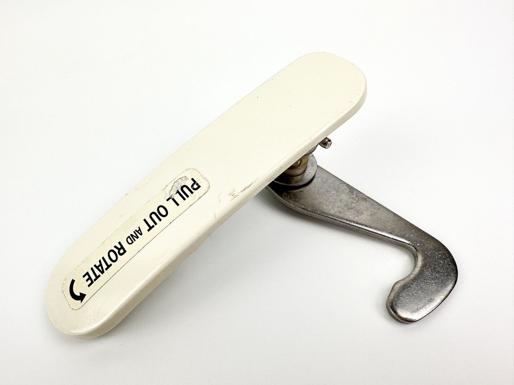 2018 Suzuki 350 HP 4 Stroke Outboard Front Latch Handle 61645-93J01-Y5S OEM