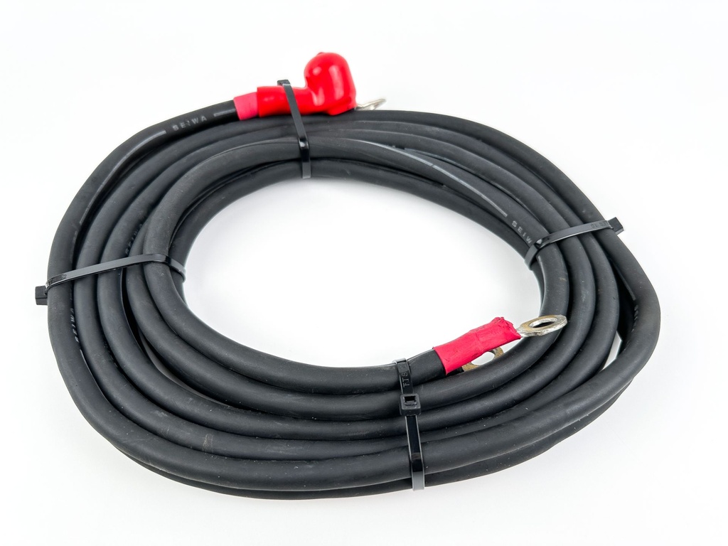 2018 Suzuki 350 HP 4 Stroke Outboard Battery Cables 33810-98L01 OEM