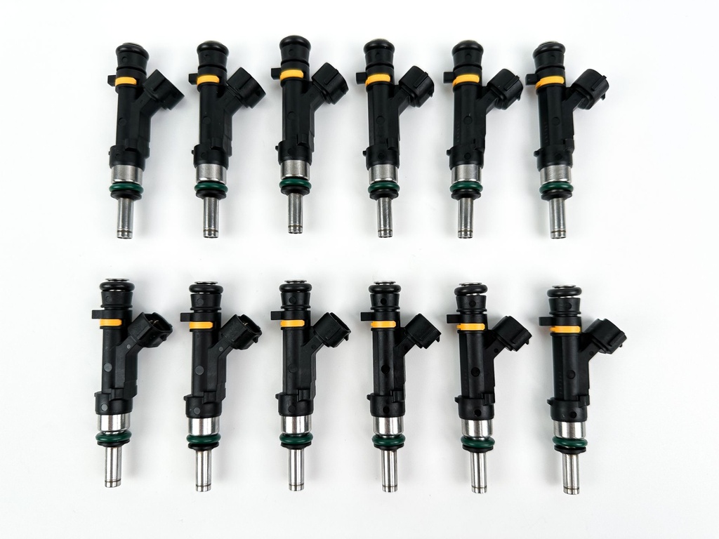 2018 Suzuki 350 HP 4 Stroke Outboard Fuel Injector Set 15710-98L10 Cleaned & Tested