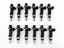 2018 Suzuki 350 HP 4 Stroke Outboard Fuel Injector Set 15710-98L10 Cleaned & Tested