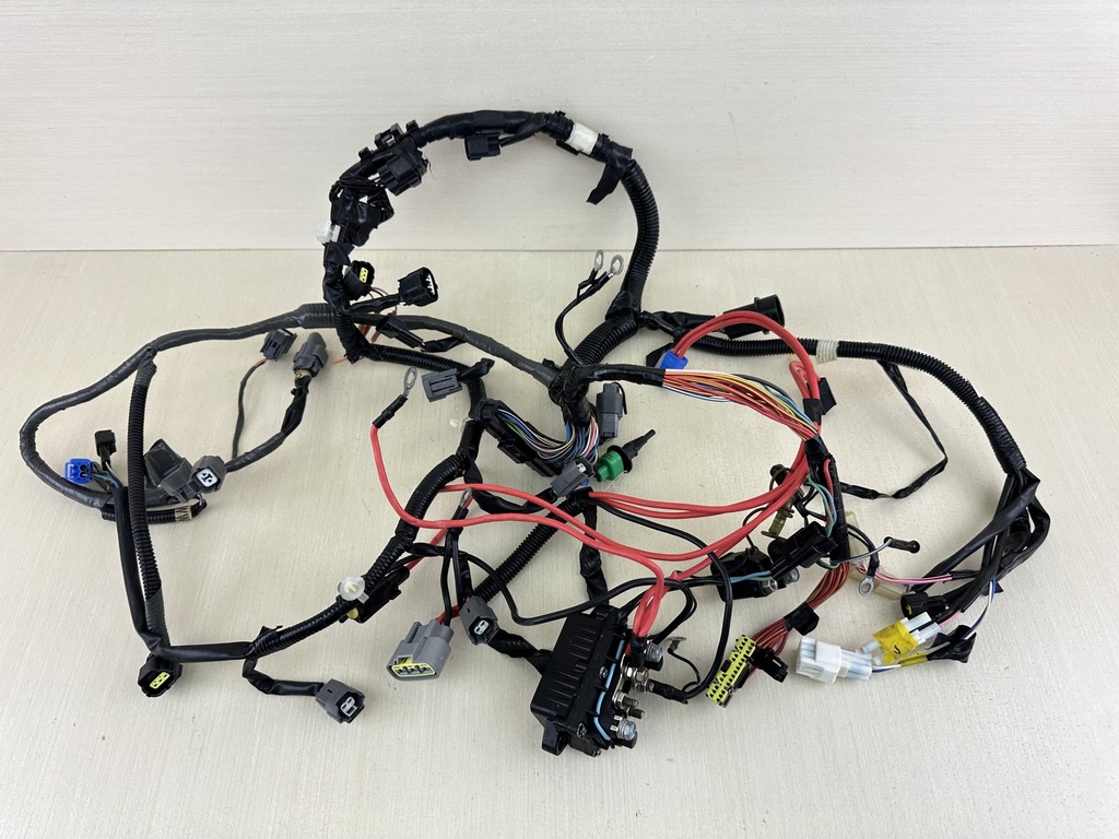 2006 Yamaha 150HP 4 Stroke Outboard Engine Wire Harness Assembly 63P-82590-30-00